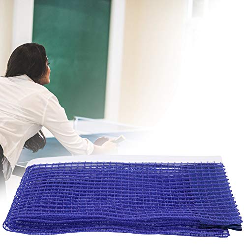 Tennis Table Net with Fixing Bracket, Portable Simple Polyester Tennis Table Ping Pong Net Sports Replacement Accessories