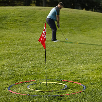Izzo Golf Backyard Bullseye Practice Set (2 Piece Set)