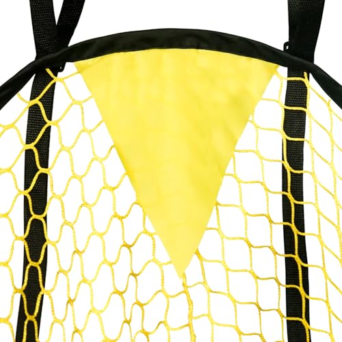 Aoneky Soccer Target Goal Training Net – 17.5-Inch Precision Shooting Target for Soccer Practice – Durable, Easy Setup, and Versatile – Improve Shooting Accuracy & Technique for All Skill Levels