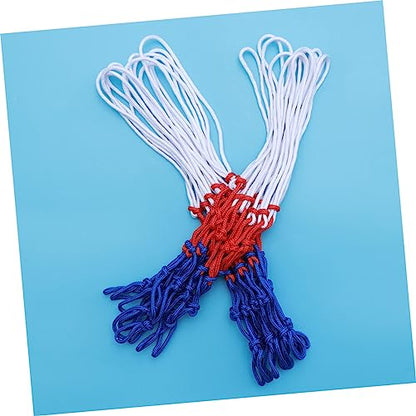 Strong Braided Basketball Net Bag Made of Material Versatile for Indoor/Outdoor Play for Sports Activities