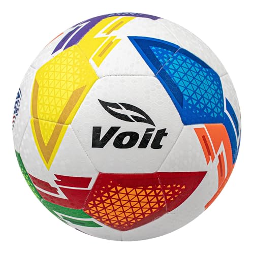 Voit Soccer Ball Size 5 - Official UPSL Ball, Ideal for Casual Games, Light Training Sessions, and Recreational Play, Youth Soccer Ball, Unisex