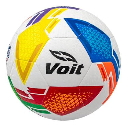 Voit Soccer Ball Size 5 - Official UPSL Ball, Ideal for Casual Games, Light Training Sessions, and Recreational Play, Youth Soccer Ball, Unisex