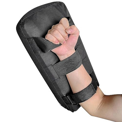 ZHUYNXIR Inflatable Training Blocking Pad, Boxing Strike Pads, Training Football Basketball Blocker Bag Soccer Football Lacrosse Hockey Martial Arts Kickboxing - color: S