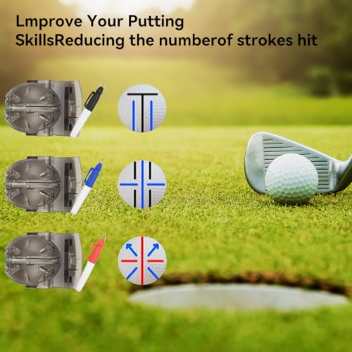 Golf Accessories Kit - Golf Club Cleaner with Golf Brush with Water, Golf Towel, Divot Repair Tool, Golf Tee Holder, Marking Pen & Golf Ball Marker, Golf Gifts for Men and Women