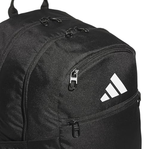adidas Striker 3 Team Sports Backpack – Daypack for Sports Gym Travel, 36L - color: Black