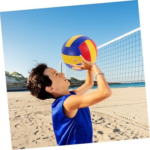 Soft Volleyball Training Ball for Indoor and Outdoor Practice Beginners Teenagers and Adults Enhances Skills and Reaction