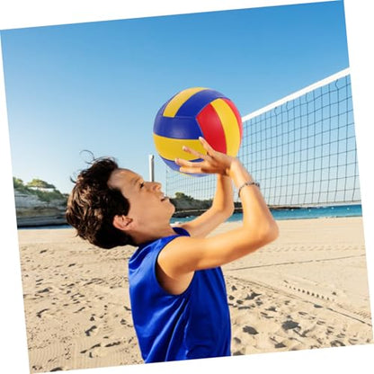 Soft Volleyball Training Ball for Indoor and Outdoor Practice Beginners Teenagers and Adults Enhances Skills and Reaction