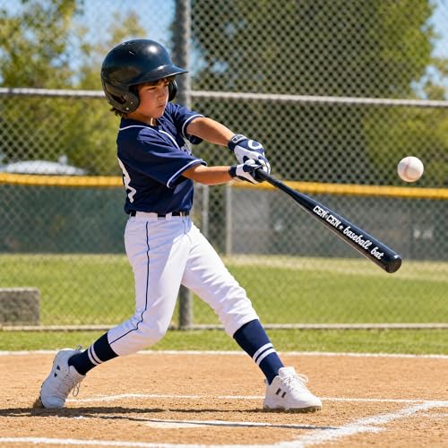 Baseball Bat, Baseball Bat Used for Baseball, Alloy Steel, with Carrying Bag, Home/Car/Self Defense, Batting Practice - color: ‎Silver