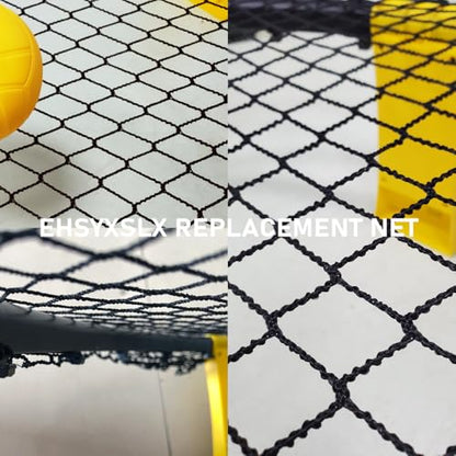 Spike Game Set Replacement for Broken Net,Compatible with Spike Standard Game Set and Other Round Net Game,Wider Dimensions Make Installation Easier(Diameter 40inch / 1m)
