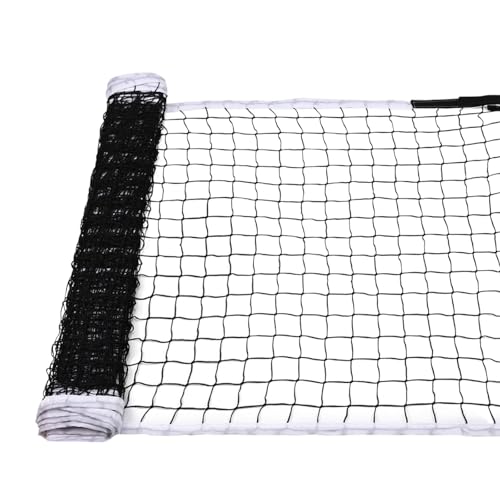 Pickleball Net Practice Detachable Portable Pickleball Net Replacement Oxford Polyester Material Sturdy and Lightweight Suitable for