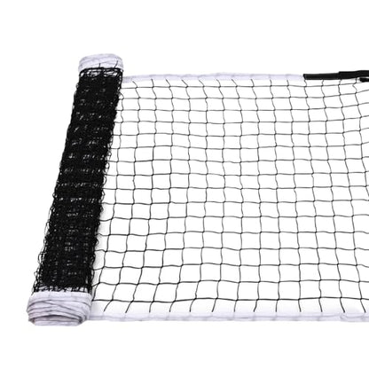 Pickleball Net Portable Detachable Pickleball Net Practice Net Replacement Reinforced Oxford Cloth Polyester Material Lightweight and