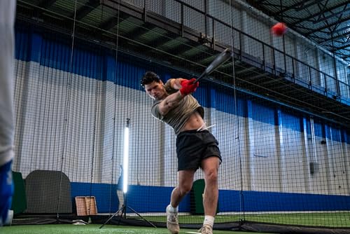 Soft Foam Baseballs, Regulation Size Training Ball for Indoor & Outdoor Batting, Throwing & Catching Practice – Safe for Windows, Youth & Adult Players
