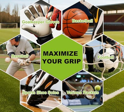Shoe Grip Spray 7oz, Anti-Slip Sole Traction Enhancer for Sports Shoes Sneakers, Non-Sticky Quick-Dry Grip Boost for Basketball Volleyball Golf Tennis, Indoor Outdoor Courts & Athletic Gear