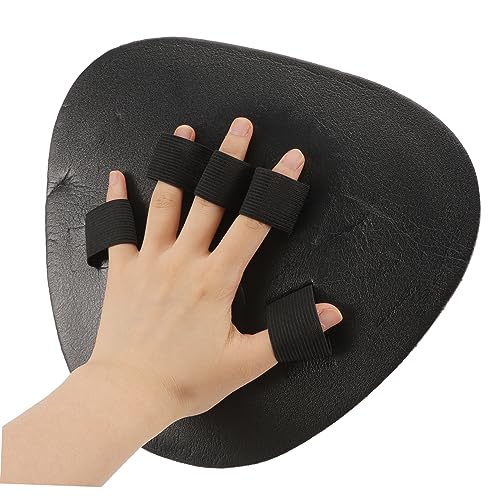 Abaodam Baseball Training Glove Comfortable Thicken Pitcher Mitt for Enhanced Fielding Durable Foam Material Lightweight Design for All Skill Levels for Sports Practice