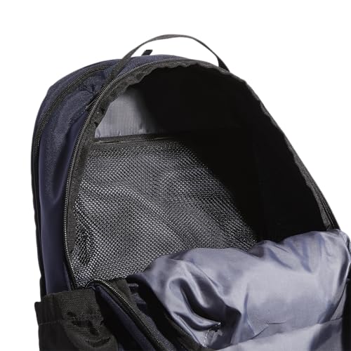 adidas Defender Sports Backpack with Shoe Compartment, Soccer Bag - color: Team Navy Blue
