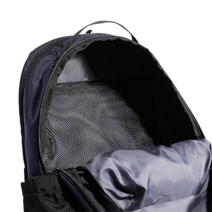 adidas Defender Sports Backpack with Shoe Compartment, Soccer Bag - color: Team Navy Blue
