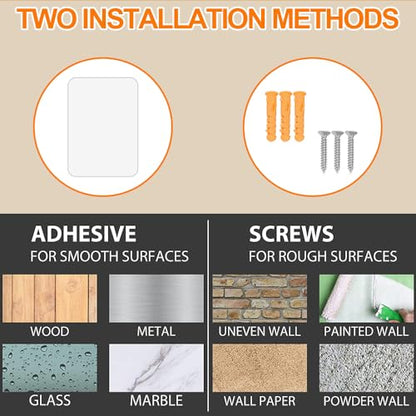 Silent Basketball Hoop Indoor, 13" Wall Mount Ball Hoop for Door, Mounted Quiet Practice for Shooting
