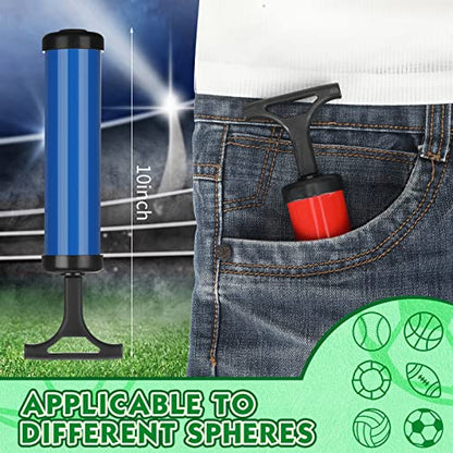 Shihanee 36/60 Sets Ball Pump Bulk for Sports Balls with Needles Nozzles Flexible Extension Hose for Basketball Soccer Football Volleyball Water Rugby Exercise Sports Ball Balloon