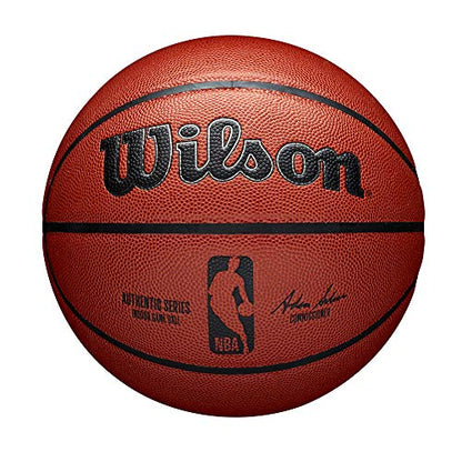 WILSON NBA Authentic Series Indoor Basketballs