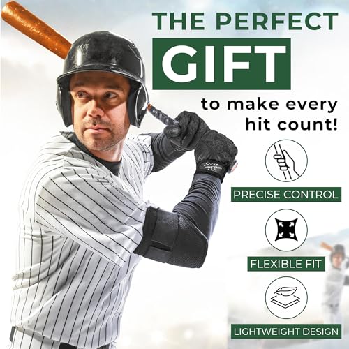 HANDLANDY Baseball Batting Gloves for Adult Youth, Grip Breathable Softball Batting Gloves Fit Men Kids Boys Girls - color: Raven Black-Adult, size: Adult Medium