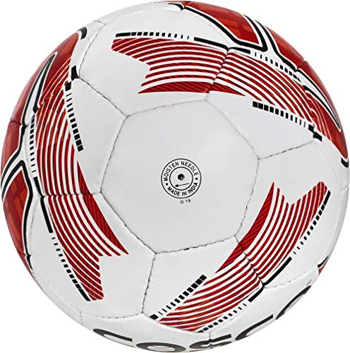 Cosco Permalast Nylon Football, Size 5 (14017, Multicolour)