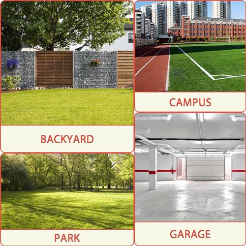 Football Kicking Net Throwing Target - 4x7FT Heavy Duty Iron Base for Backyard Practice Portable Quarterback Training for Youth with Sandbags