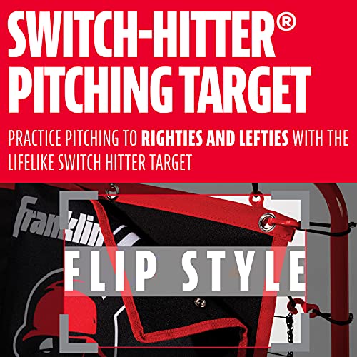 Franklin Sports MLB 2-in-1 Pitching Target and Return - 65"