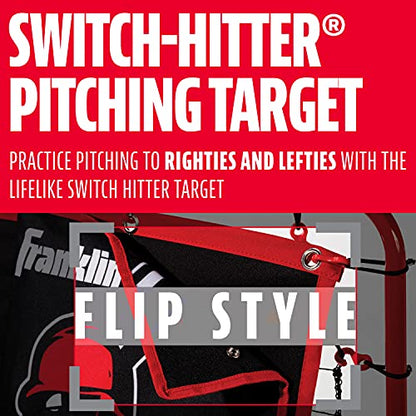 Franklin Sports MLB 2-in-1 Pitching Target and Return - 65"
