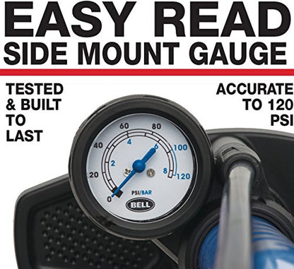 Bell Air Glide Bicycle Floor Pumps
