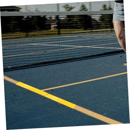 POPETPOP 8pcs Tennis Training Markers Flat Markers for Soccer Basketball and Other Sports Tear Design for Boys and Girls and Athletes Versatile Gym Use