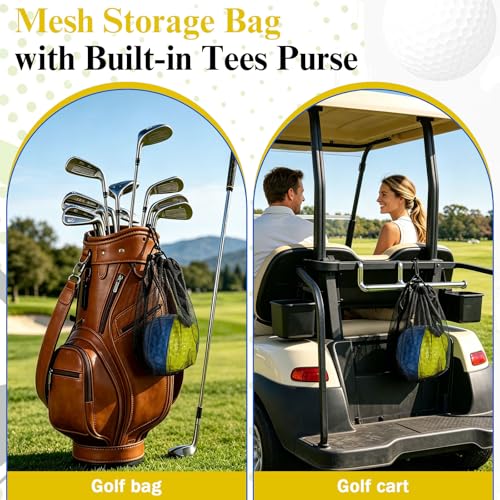 Golf Training Aid Ball and Armband, Golf Swing Trainer for Consistent Precise Swing, Fix Slicing, Scooping Chicken Wing, Golf Training Tool with Armband, Adjustable Lanyard, Storage Bag Golfer