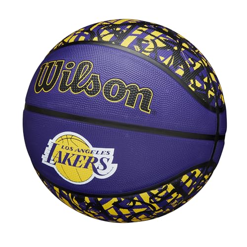 WILSON NBA Team Graffiti Basketballs