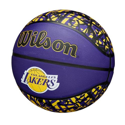 WILSON NBA Team Graffiti Basketballs