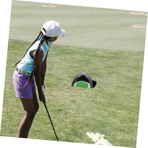 1Pc Automatic Golf Ball Returner Gravity Induction System for Efficient Putting Practice Durable Construction Golf Training Aid for Home Indoor Use