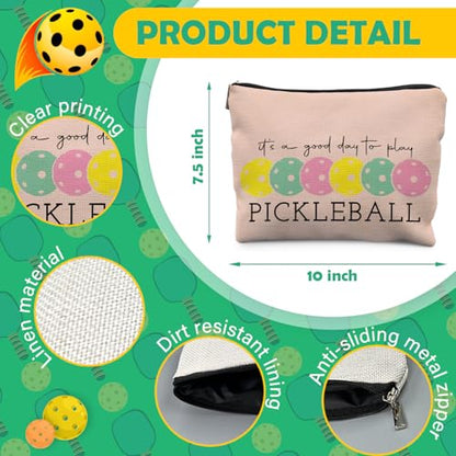 makeup bags makeup bag Cosmetic Bag 880 - color: Colorful Pickleball - 3