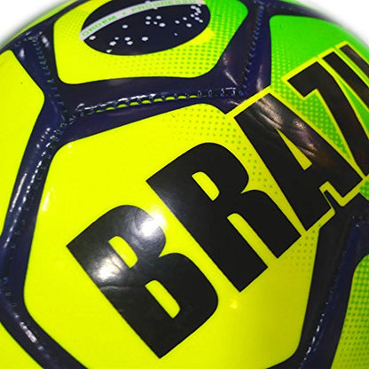 Country-Series soccer balls - color: Brazil