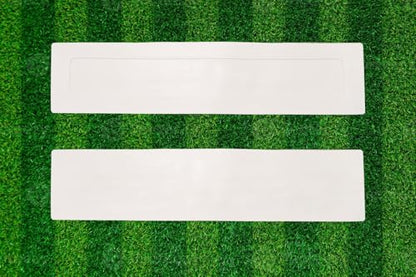 Sports Flat Rectangular Markers for Training (Sets of 8, 12 and 16) Training Equipment for Coaches of Soccer, Football, Basketball, Baseball, Lacrosse and More!