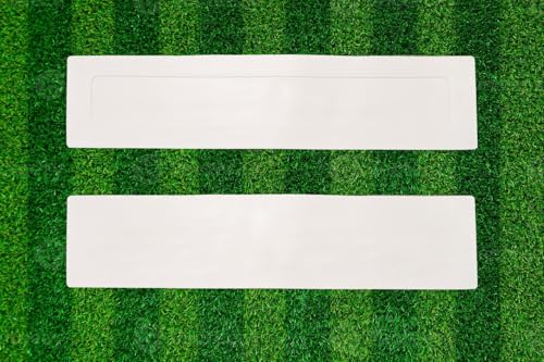 Sports Flat Rectangular Markers for Training (Sets of 8, 12 and 16) Training Equipment for Coaches of Soccer, Football, Basketball, Baseball, Lacrosse and More!