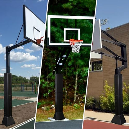 Katop Square Basketball Pole Padding, Professional Heavy Duty Protective Pad, 2-Inch Thick, All-Weather Pads fit 4-8Inch Square Poles, Heavy Duty Safety Pole Pads for Player Protection - size: 4"×4", style: Base