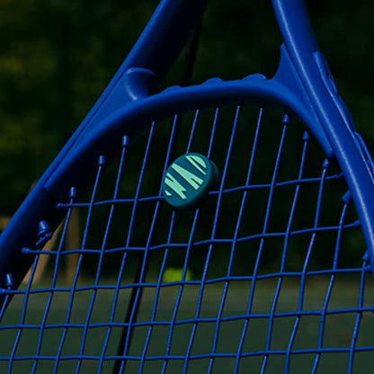 Get A Grip Tennis Dampeners – Vibration Dampener for Tennis Rackets – Shock Absorbing, Reduce String Vibration & Improve Feel – Fun, Colourful, Retro Designs – Tennis Accessories Gift - color: Spray & Play