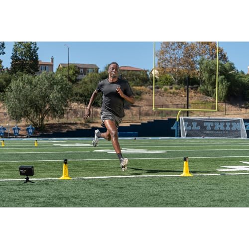 SKLZ Speed Gates for Sports and Athletic Speed Training, Yellow