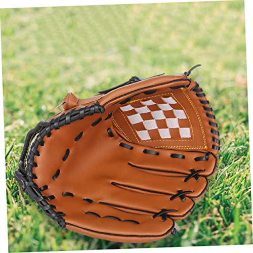 3 Pcs Baseball Glove Kids Mittens Gloves Sports Infielder's Glove Hit Handguard Men's