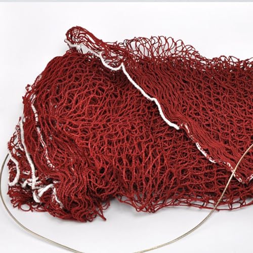 1/2 Badminton Net - Strong Mesh Volleyball Net, Professional Badminton Net Set | Lightweight Badminton Pickleballl Net, Portable Badminton Equipment for Backyard, Beach, Park, Outdoor - color: 2 pcs