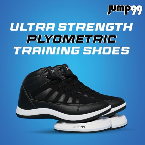 Jump99 Plyometric Training Shoes, Ultra Strength Athletic Workout Shoes for Jump Training, Strength Conditioning, Agility, Cardio and Fitness Performance - size: 7.5