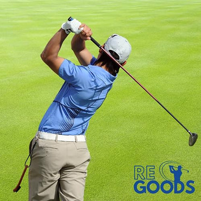Golf Brush (2 Pack) - Cord and Clip Attachment for Bags and Carts, Club Cleaner Ideal for Woods and Irons - Golf Accesories for Men and Women