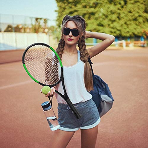 KEVENZ Tennis Racket with Carring Bag,Professional Tennis Racquet for Adults, Light Weight and Shock Proof, Green…