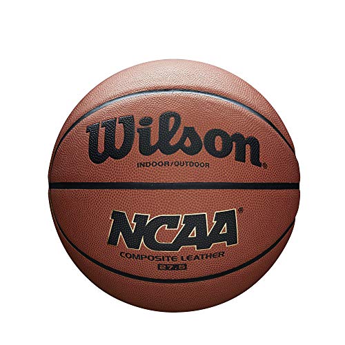 Wilson NCAA Composite Basketball - 29.5", 28.5", 27.5"