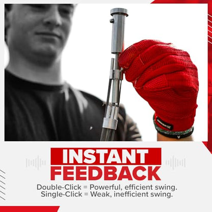 ProVelocity Quick Stick - Baseball Swing Trainer, Increases Bat Speed, Improves Swing Mechanics (Underload Trainer)