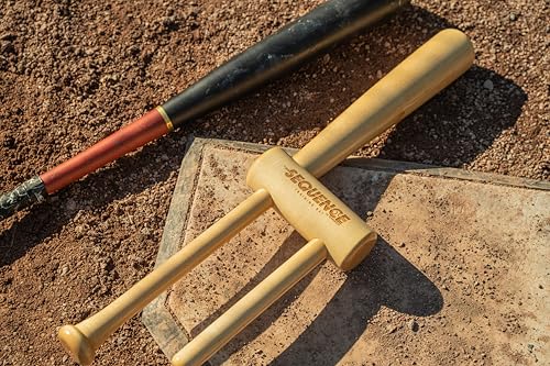 No Errors Sports Sequence Training Bat, Ultimate Two-Handed Baseball Trainer for Swing & Barrel Control, Ideal for Pro Players & Coaches - style: Senior - 25"