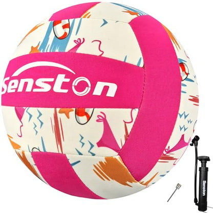 Senston Lightweight Water Pool Volleyball Size 5 for Pool Games,for Beach Volleyball Indoor Outdoor